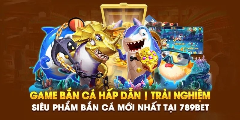 Top 3 trò chơi bắn cá hot 2025