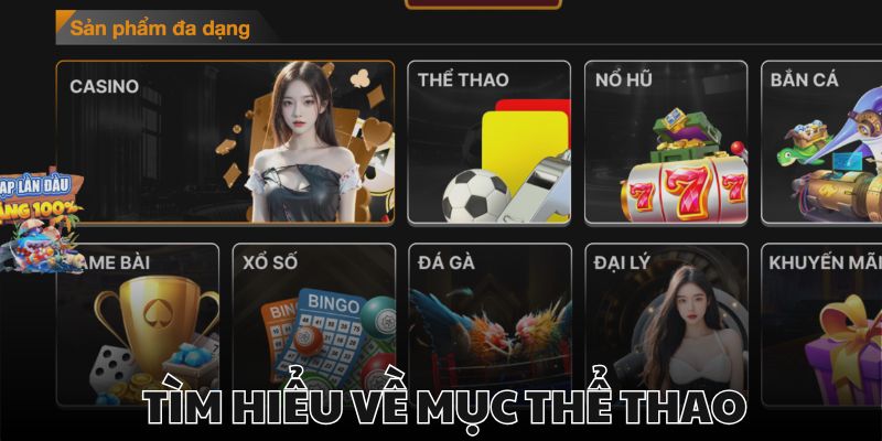 Thể thao đang là mục chơi hàng đầu tại nhà cái